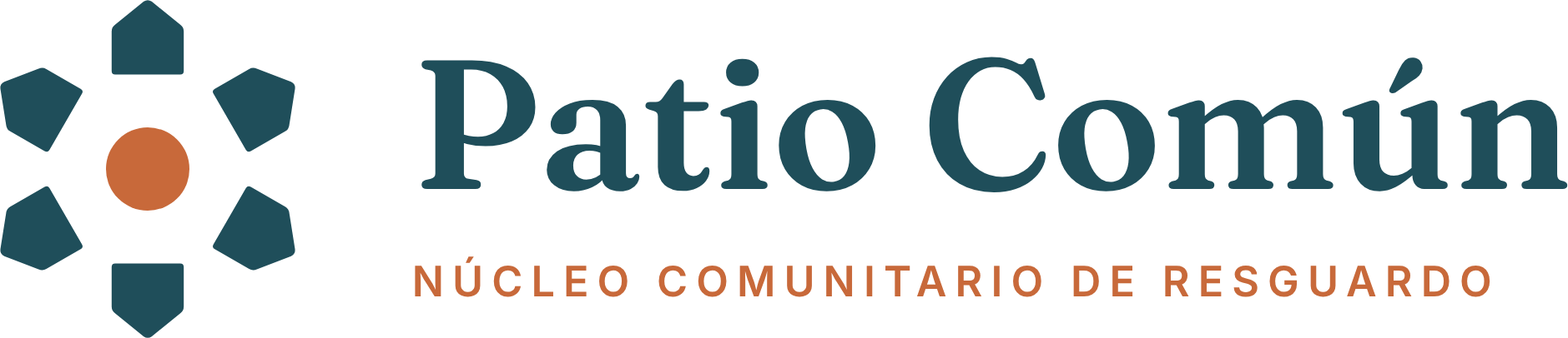 Patio Común, Núcleo Comunitario de Resguardo